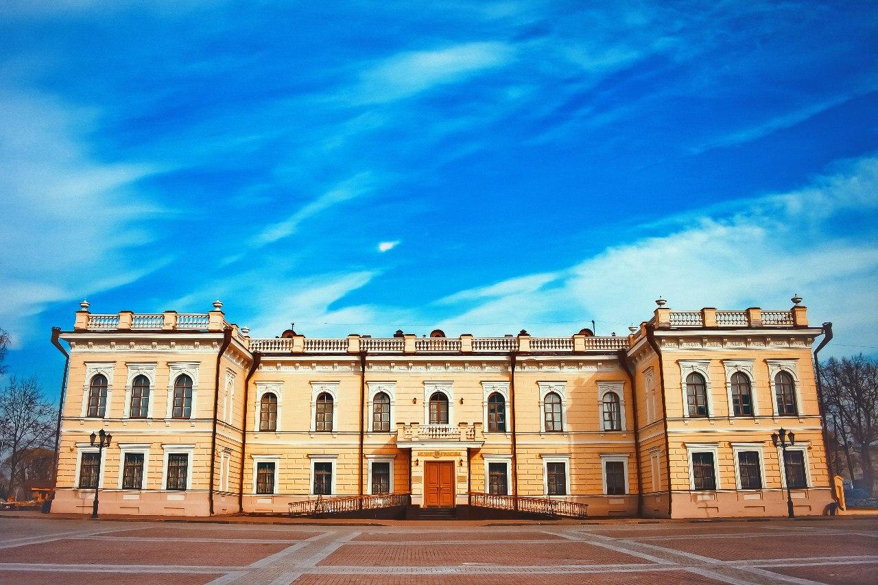 Здание вологодского музея кружева