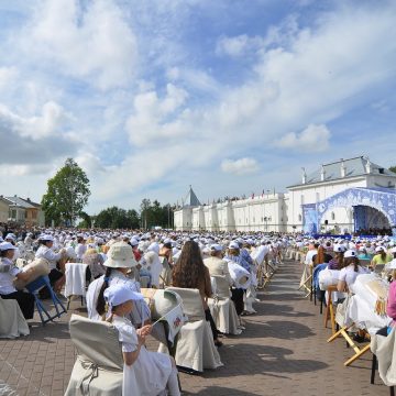 Народный праздник в Вологде