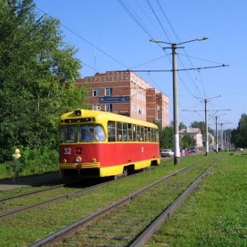 Трамваи в Осинниках
