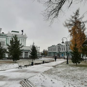 город Омск